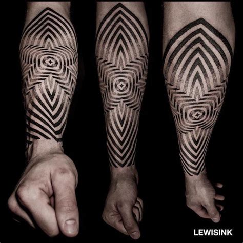 Skillfully composed of fine lines and filled in with lifelike color, each tattoo's style is rooted in realism. Optical Illusions Tattoo | Best Tattoo Ideas Gallery