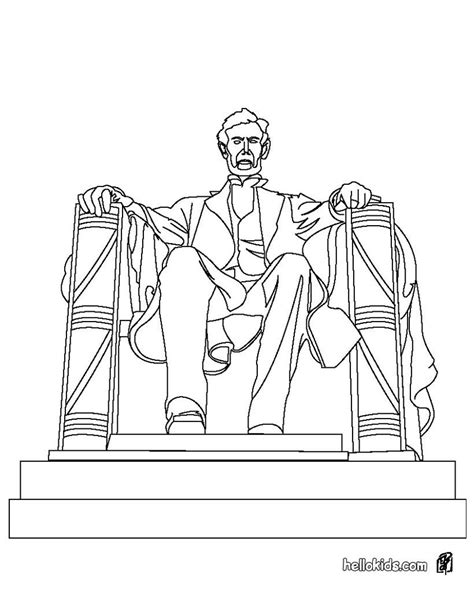 The lincoln boyhood national memorial was established as a national park on february 19, 1962. Lincoln Memorial | Coloring pages, Bear coloring pages ...