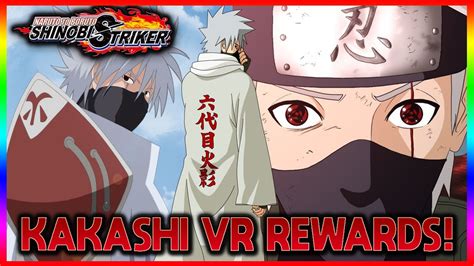 Kakashi perché sta 4 giorni nella sua dimensione finché isshiki non muore ? Season 3 DMS Kakashi Vr Master Rewards Naruto To Boruto ...