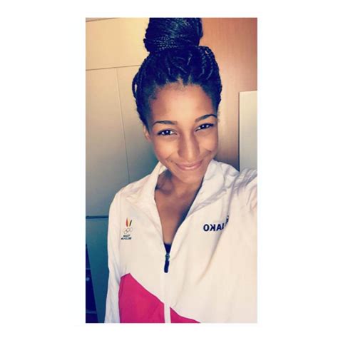 Breaking personal best after personal best, she gave the performance of a lifetime to steal the crown from the favourite. 50 Hot Nafissatou Thiam Photos Will Make Your Day Better - 12thBlog