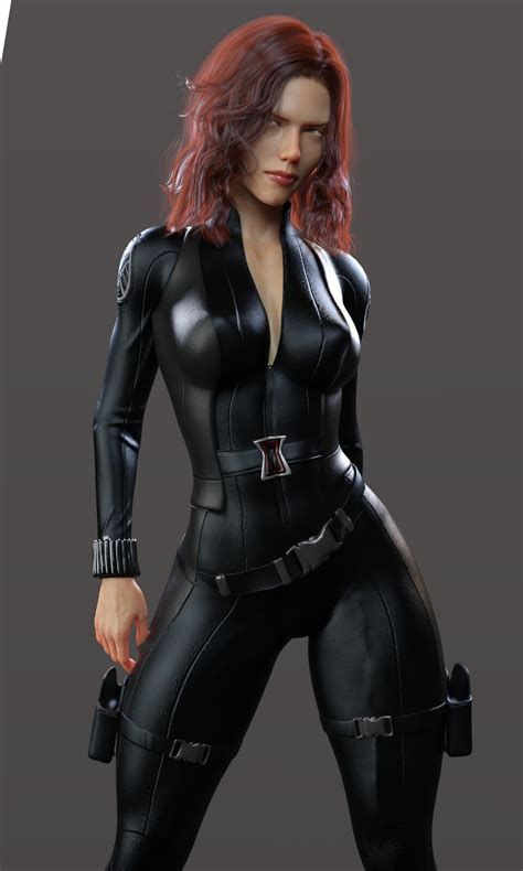 And i was better because of it. Noah Graphicz - BLACK WIDOW - AVENGERS