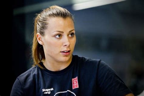 Nora wasn't the only promising handball player in the family. Nora Mørk