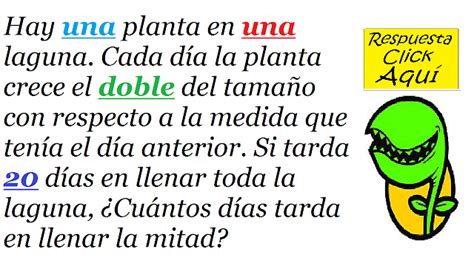 Ajaaaaaaa.usa tu lógica en este ejercicio y dime cual es la respuesta. Retos, acertijos y algo más...