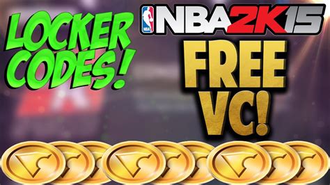 The following list includes both the active and expired locker codes for nba 2k21. NBA 2K15 Locker Codes! FREE VC FOR YOU AND ME! - YouTube