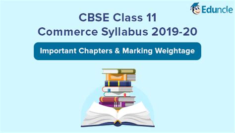 Apr 7, 2020 15:50 ist. CBSE Class 11 Commerce Syllabus 2019-20 - Important ...