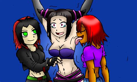 To keep browsing our site, let us know you're human by clicking below! Amy And Jack Tickling Juri by amyroseater on DeviantArt