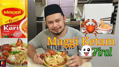 Pes maggi kari yang dimasak sehingga pecah minyak menjadikan maggi kari terasa seperti kari yang dimasak sendiri di buku resepi azie kitchen. RESEPI MAGGI KARI KETAM | MUKBANG MALAYSIA #NR27 - YouTube