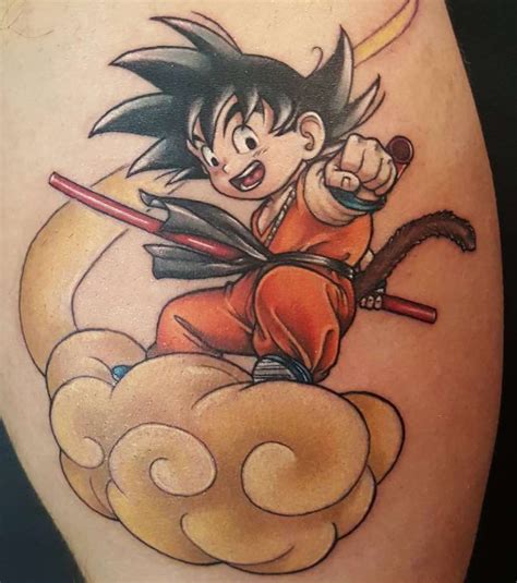 Dragon ball z is a not as commonly debated over in the 21st century, but it still happens. +88 Idées de Tatouage Dragon Ball - Signification Tatouage