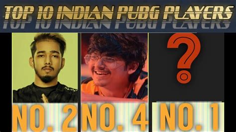 The pubg mobile world league, season zero is on in full swing and 7 indian teams are competing we will stick to players playing in the pubg mobile world league for the month of july as it is the. Top 10 Indian pubg players - YouTube