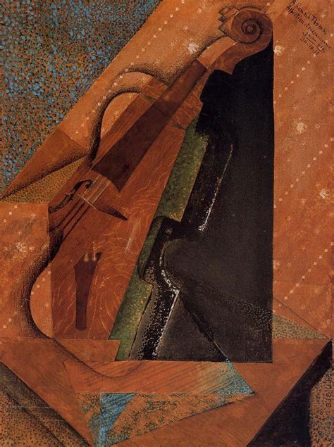 Our juan gris canvas art is stretched on 1.5 inch thick stretcher bars and may be customized with your choice of black, white, or mirrored sides. Juan Gris on Twitter | Cubism, Canvas art prints, Violin