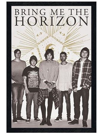 Рекомендуем прослушать первую композицию l horizon chimérique op 118 4 vaisseaux. Bring me the Horizon Posters & Badges - Buy Online at ...