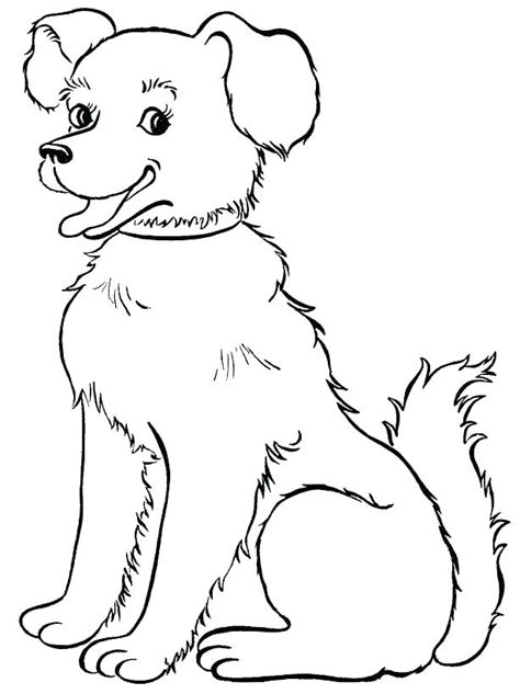 Follow us on social media! Two Dogs Coloring Pages at GetDrawings | Free download