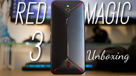 Zte's nubia red magic 3 has finally arrived in malaysia, thanks to celcom. Nubia Red Magic 3 unboxing and first impressions! - YouTube