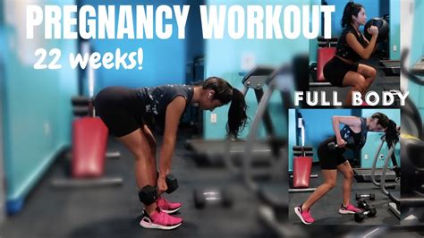 Join the embody program today PREGNANCY FULL BODY WORKOUT! - YouTube