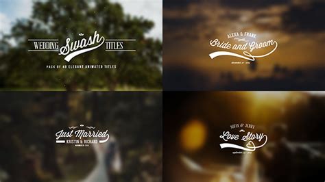 Accompany your special day with a sweeter compilation of great and unforgettable moments and. Free Wedding After Effects Templates ~ Wedding Invitation ...