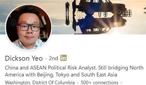 Dickson yeo spent almost five years working at the behest of chinese intelligence operatives to obtain valuable information from the united states. Who is Dickson Yeo? Is Jun Wei Yeo a Singaporean spy for ...