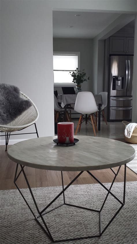 Why you'll love it a round shape looks great from every angle. west elm origami coffee table medium
