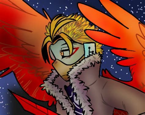 New hawks drawing finally finished <3. || HAWKS FANART || | My Hero Academia Amino