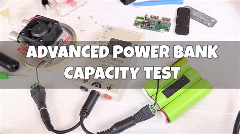 So what would be the best way to test the capacity? Advanced capacity test of Flare Power Bank - YouTube