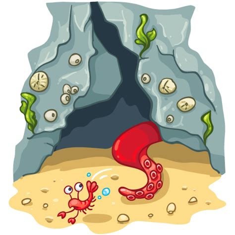 Cave clipart underwater cave, Cave underwater cave Transparent FREE for download on 