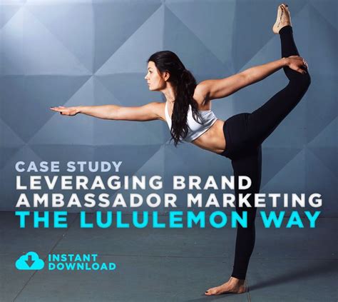 They'll be talking about your company, encouraging others to. lululemon Case Study: Leveraging Brand Ambassadors for ...