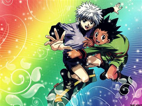 Hunter x hunter (охотник х охотник). Killua And Gon Wallpapers - Wallpaper Cave