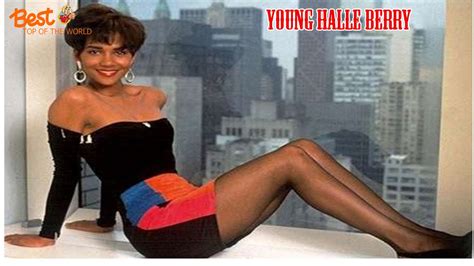Photogallery of halle berry updates weekly. Top 30 Best Pictures of Young Halle Berry - YouTube