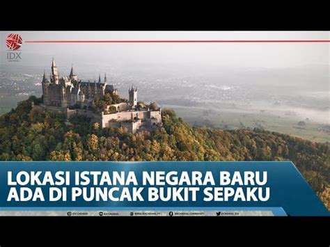 Ini pra desain istana negara indonesia di ibukota negara baru di kalimantan yang ramai dibicarakan? LOKASI ISTANA NEGARA BARU ADA DI PUNCAK BUKIT SEPAKU - YouTube