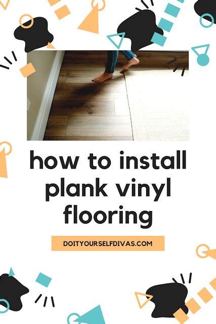 Have a moisture barrier underneath vinyl planks that do not have an attached barrier. do it yourself divas: How To Install Luxury Vinyl Plank Flooring in Basement - TIME-LAPSE in ...