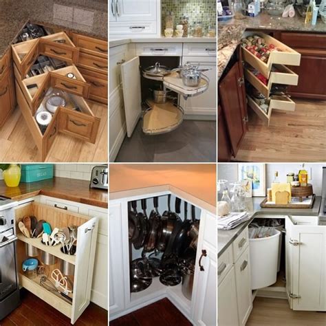 Check spelling or type a new query. Clever Kitchen Corner Cabinet Storage and Organization Ideas