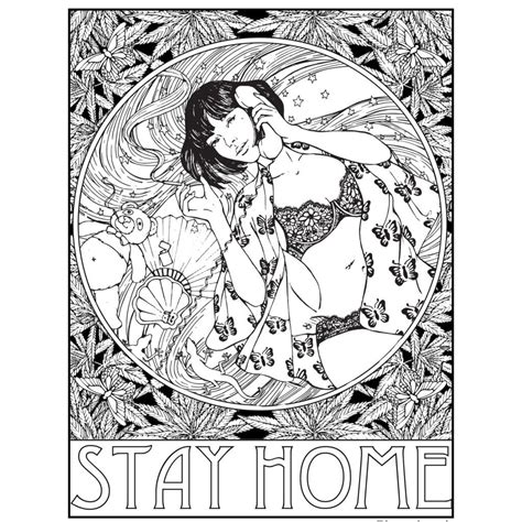 You can check out all the other works of the artist on his blog. Aesthetic Drawings Coloring Pages - Coloring Home