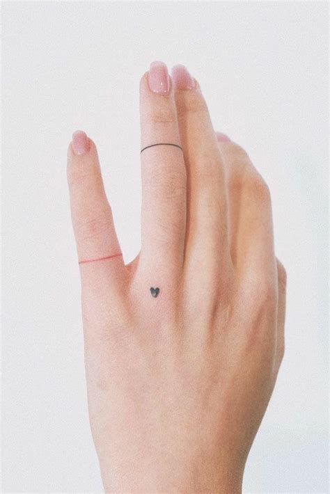 However, if it is not the first tattoo for you, then you should ink your fingers if you haven't done that yet! Pin on lvlly tattooes