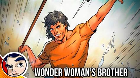 Wonder woman has a twin brother! Wonder Woman's Brother - Origins | Comicstorian - YouTube