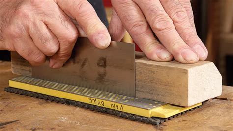 We did not find results for: Learn a fast, reliable way to sharpen a card scraper ...