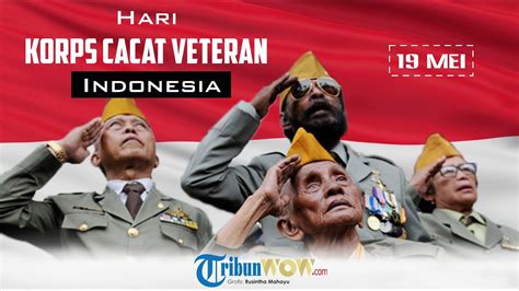 Mujahid yang syahid memancarkan bau kasturi. KABAR APA HARI INI: Hari Korps Cacat Veteran Indonesia ...