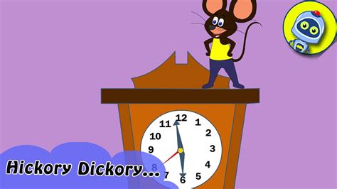 It was first recorded as hickere, dickere dock in tommy. Hickory Dickory Dock with Lyrics | nursery rhymes | baby ...