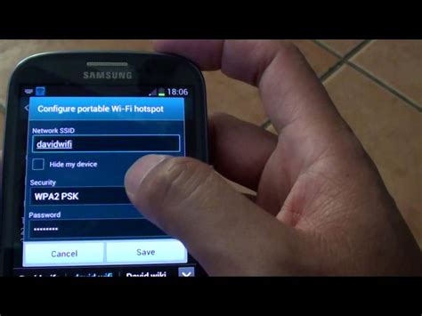 The best and fastest way to learn. Samsung Galaxy S3: Enable Wi-Fi Hotspot for Free Internet ...