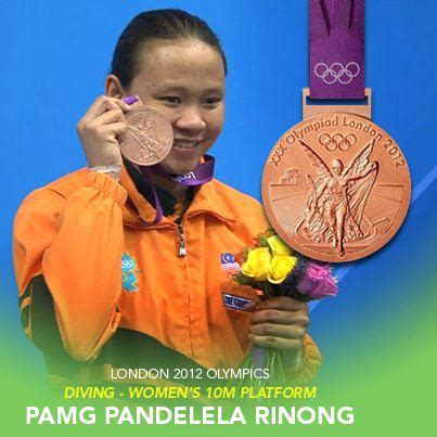 Rinong starter i 10 m høj dykning og sammen med mun yee leong i 10 m synkroniseret dykning. Kumbang Jingga: Pandelela Rinong Menang Pingat Gangsa ...