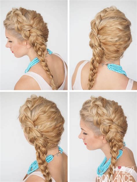 30 Curly Hairstyles in 30 Days - Day 21 - Hair Romance