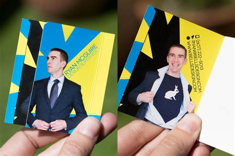 Handing over a business card to a new business lead is no different. 26 Creative Business Card Alternatives You Will Never ...