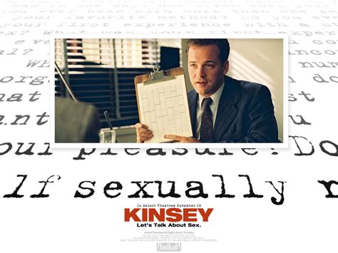 Kinsey is a 2004 american biographical drama film written and directed by bill condon. dicembre 2010 Stracinema - Piccoli e grandi schermi