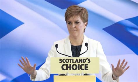 First minister nicola sturgeon announced the government would wait until brexit was clear. Nicola Sturgeon ally admits major SNP Brexit defeat as he ...