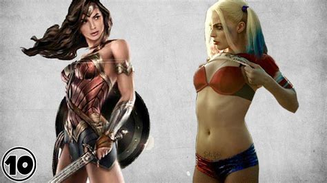 As we previously highlighted our list of the greatest female marvel super heroes, we'd also like to highlight some of the baddest women in the marvel universe. Top 10 Hottest Female Superheroes - YouTube