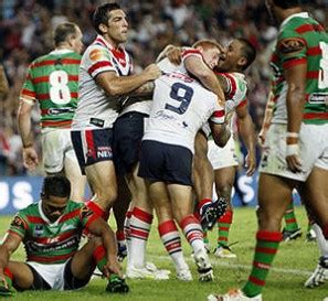 Sydney roosters have won both games this season and top the nrl ladder. 2013 NRL live scores, blog: Roosters vs Rabbitohs | The Roar