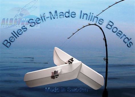 You don't need a boat to successfully catch steelhead with plugs. Belle`s Angelshop - Inline Sideplaner - Scherbretter für ...