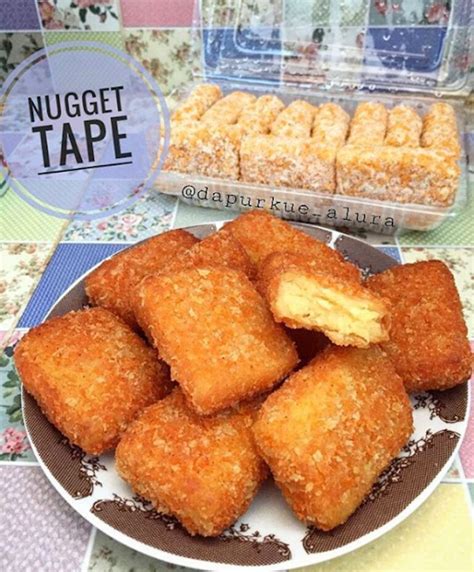 Kamu bisa membuat singkong goreng keju untuk camilan sore atau ide untuk jualanan makanan. Resep Nugget Tape Keju Lumer favorit. Cari trobosan baru ...