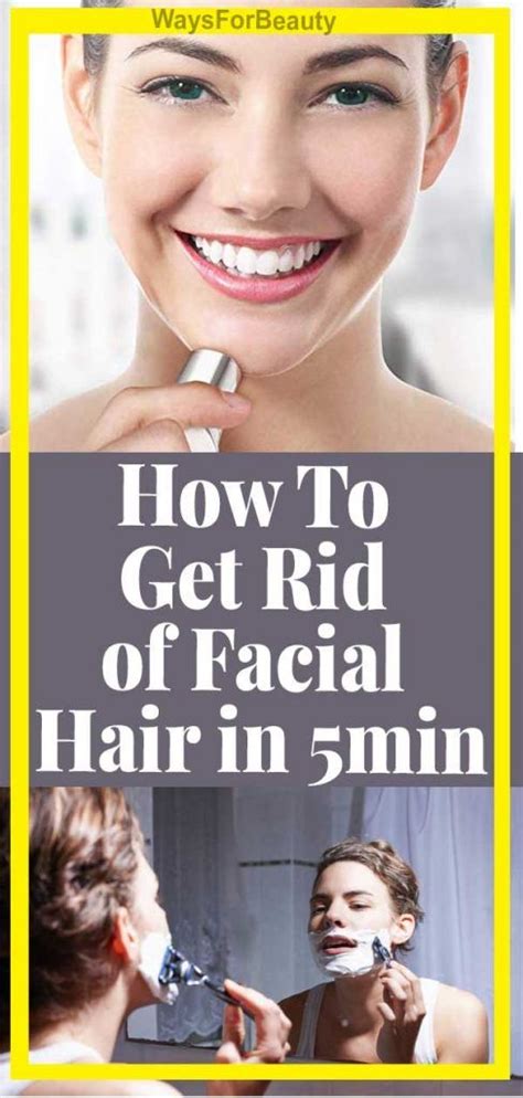 It reduces a pituitary hormone known as lh (3) or luteinizing hormone. How To Get Rid of Facial Hair in 5min | Unwanted facial ...
