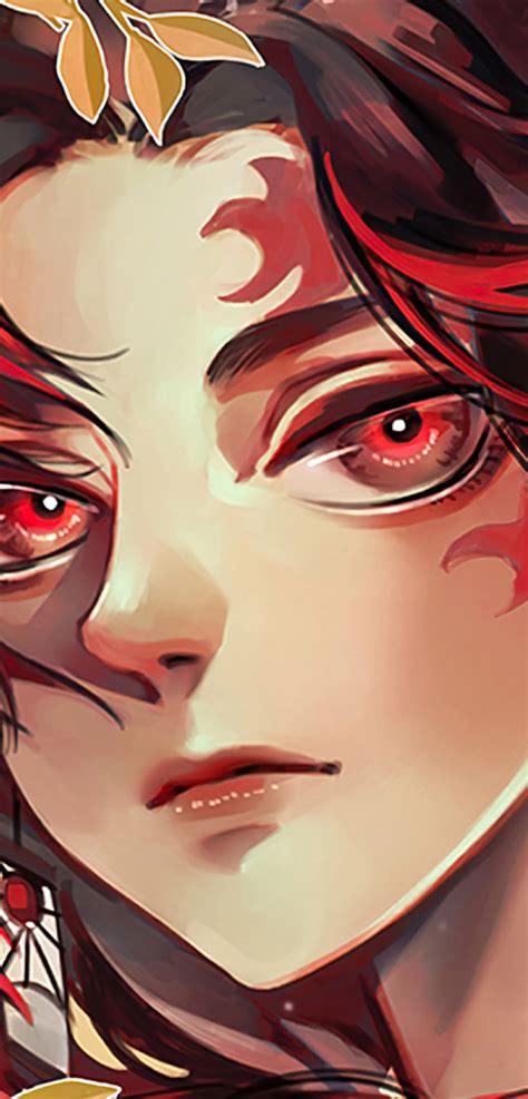 Download the background for free. 720x1500 Yoriichi Tsugikuni Demon Slayer Kimetsu no Yaiba ...