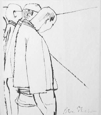 See more ideas about ben shahn, illustration, drawings. Art Contrarian: Exploratory-Line Illustrators