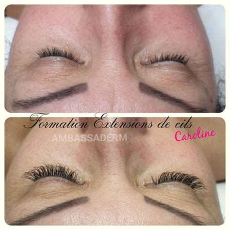 Préparez votre cap coiffure rapidement et efficacement par correspondance avec ecolems. Travaux élèves en formation cils, extensions, rehaussement près de Draguignan